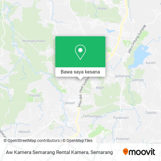 Peta Aw Kamera Semarang Rental Kamera