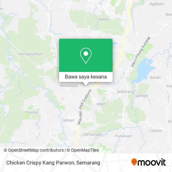 Peta Chicken Crispy Kang Parwon