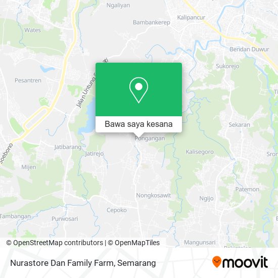 Peta Nurastore Dan Family Farm