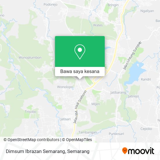 Peta Dimsum Ibrazan Semarang