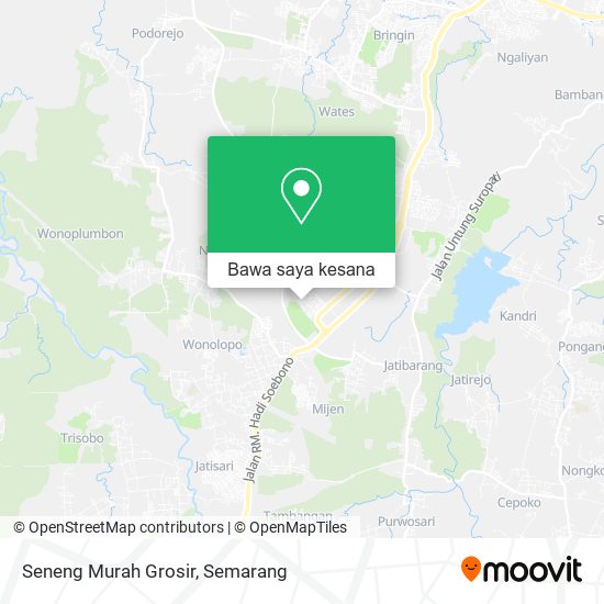 Peta Seneng Murah Grosir