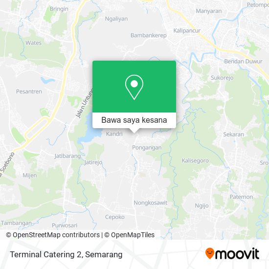 Peta Terminal Catering 2