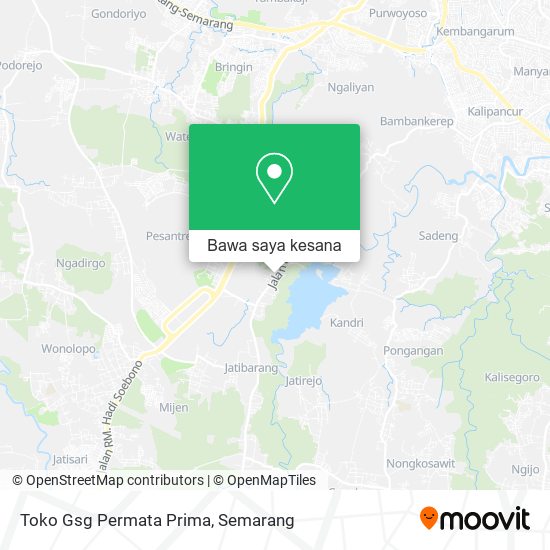 Peta Toko Gsg Permata Prima