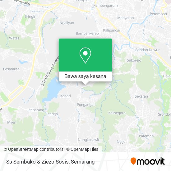 Peta Ss Sembako & Ziezo Sosis