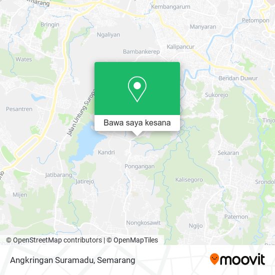 Peta Angkringan Suramadu