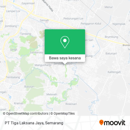 Peta PT Tiga Laksana Jaya