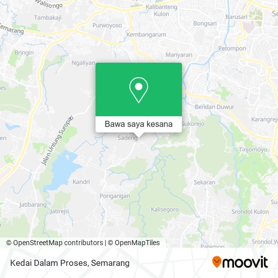 Peta Kedai Dalam Proses