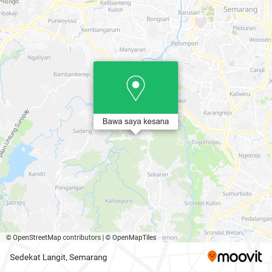 Peta Sedekat Langit