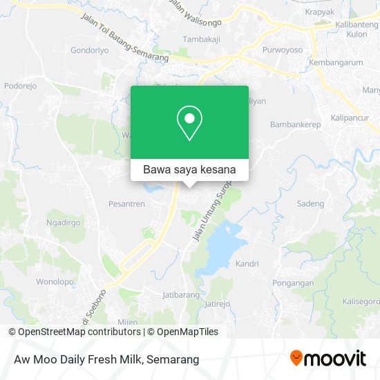Peta Aw Moo Daily Fresh Milk