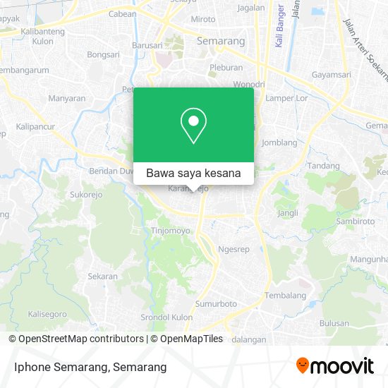 Peta Iphone Semarang