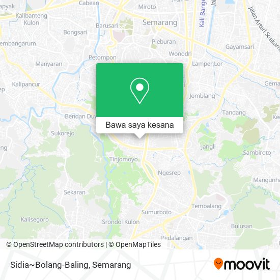 Peta Sidia~Bolang-Baling