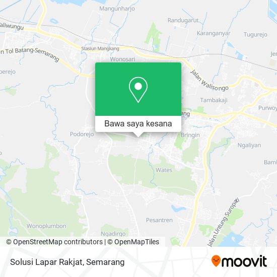 Peta Solusi Lapar Rakjat