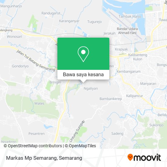 Peta Markas Mp Semarang