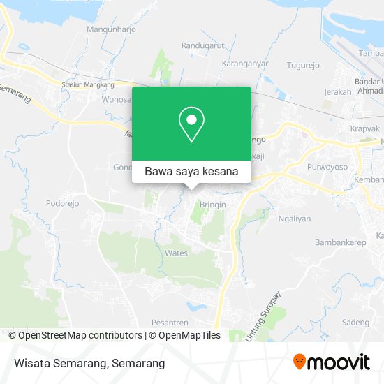 Peta Wisata Semarang