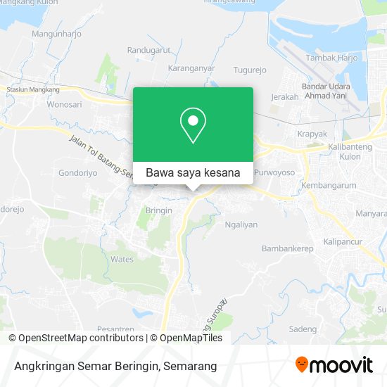 Peta Angkringan Semar Beringin