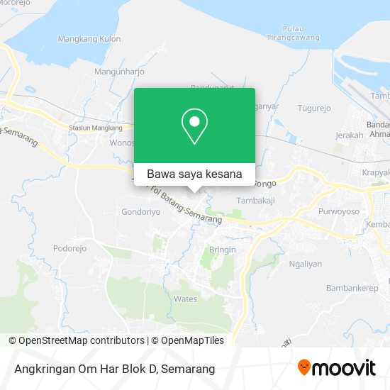 Peta Angkringan Om Har Blok D
