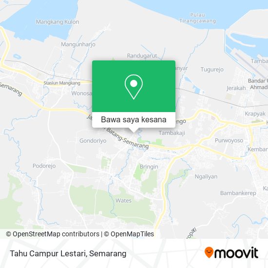 Peta Tahu Campur Lestari