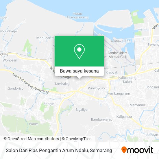 Peta Salon Dan Rias Pengantin Arum Ndalu