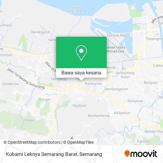 Peta Kubami Leknya Semarang Barat