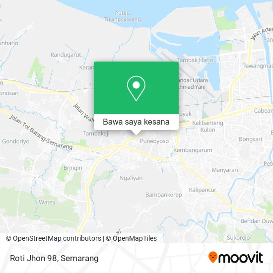 Peta Roti Jhon 98