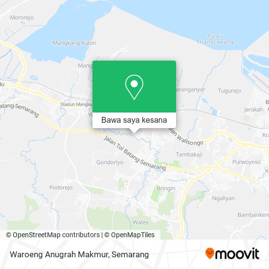 Peta Waroeng Anugrah Makmur