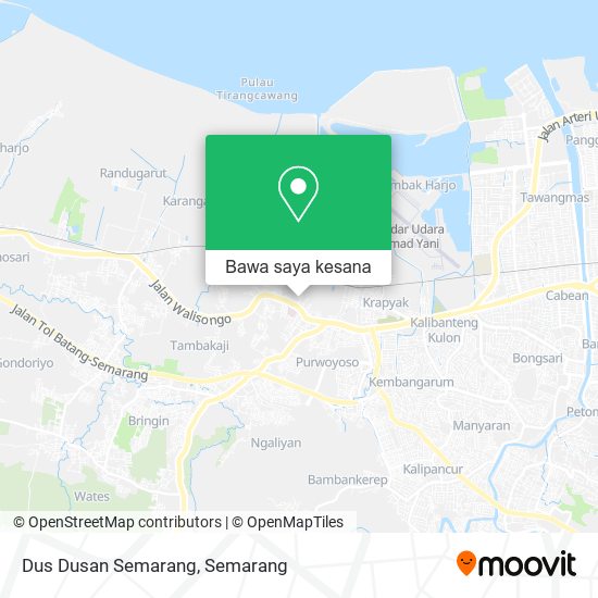 Peta Dus Dusan Semarang