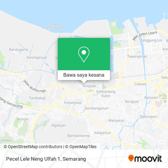 Peta Pecel Lele Neng Ulfah 1