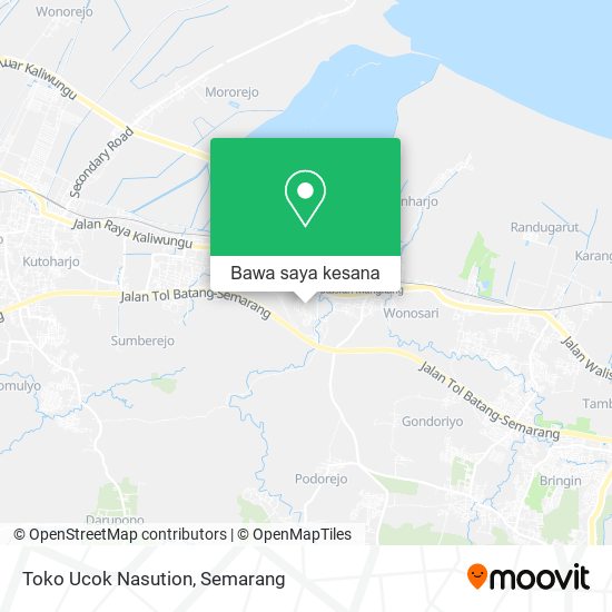 Peta Toko Ucok Nasution