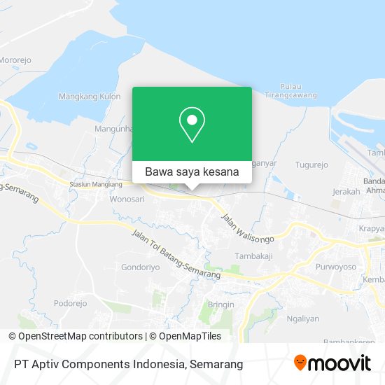 Peta PT Aptiv Components Indonesia