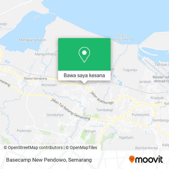 Peta Basecamp New Pendowo