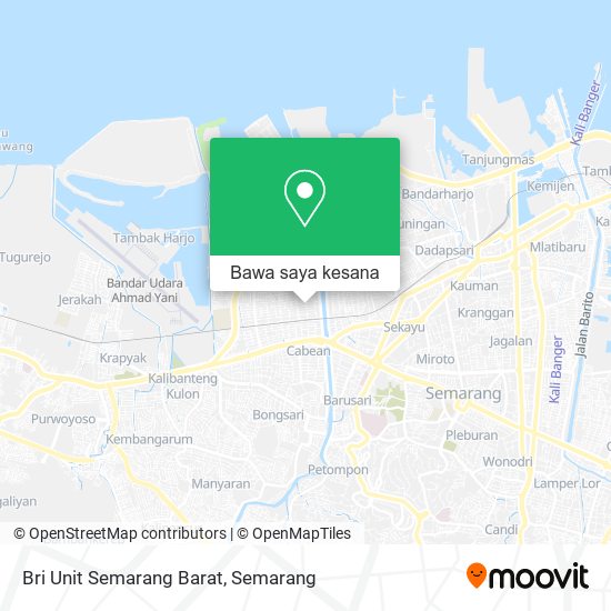 Peta Bri Unit Semarang Barat