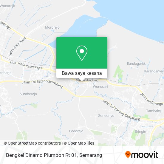 Peta Bengkel Dinamo Plumbon Rt 01