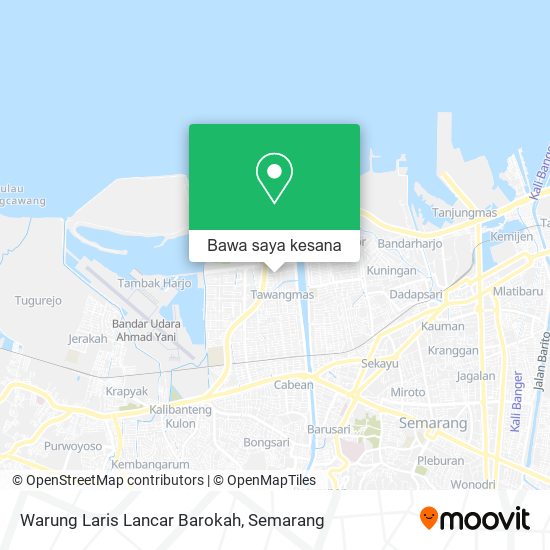 Peta Warung Laris Lancar Barokah