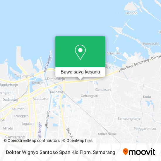 Peta Dokter Wignyo Santoso Span Kic Fipm
