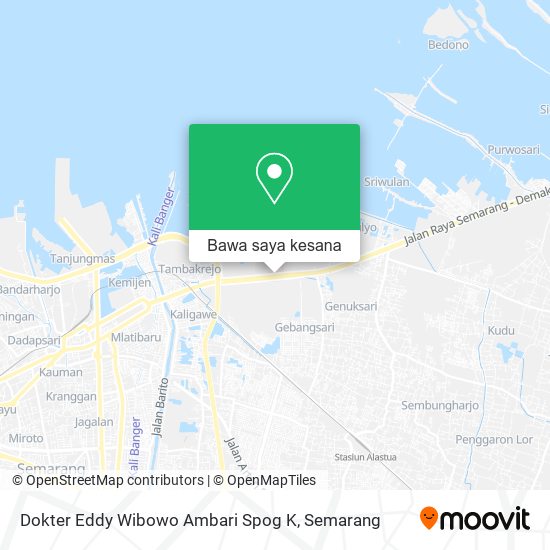 Peta Dokter Eddy Wibowo Ambari Spog K
