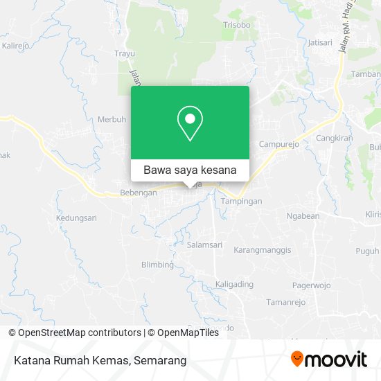 Peta Katana Rumah Kemas