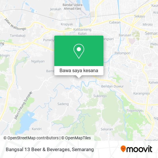 Peta Bangsal 13 Beer & Beverages