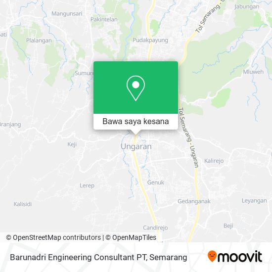 Peta Barunadri Engineering Consultant PT