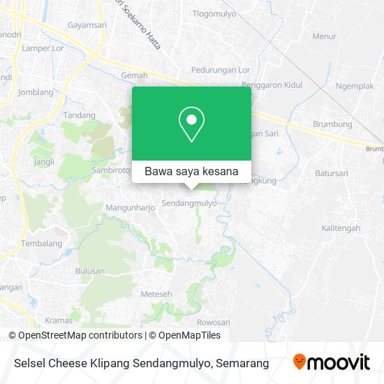 Peta Selsel Cheese Klipang Sendangmulyo