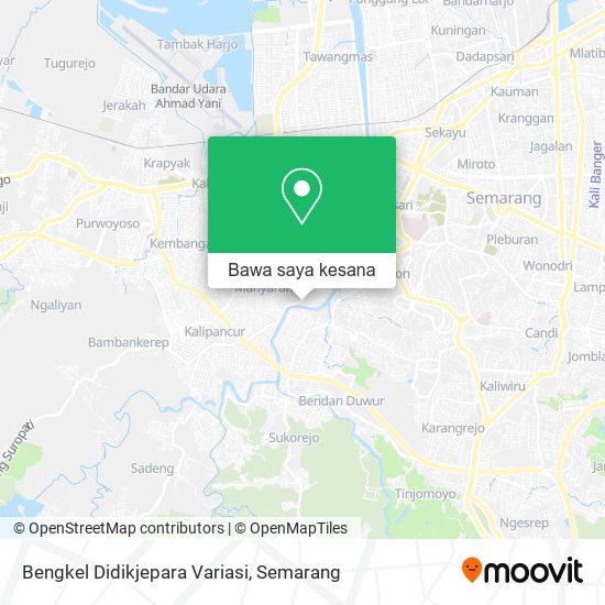 Peta Bengkel Didikjepara Variasi