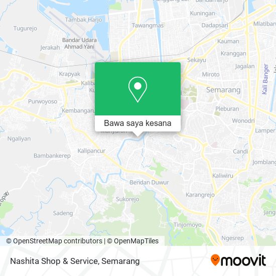 Peta Nashita Shop & Service