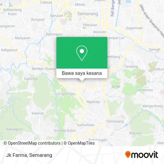 Peta Jk Farma