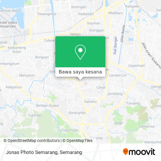Peta Jonas Photo Semarang