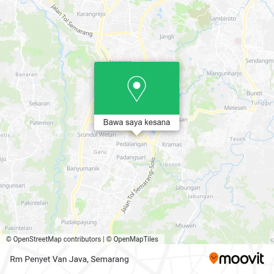 Peta Rm Penyet Van Java
