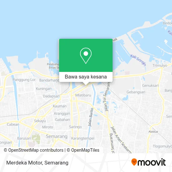 Peta Merdeka Motor