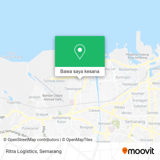 Peta Ritra Logistics