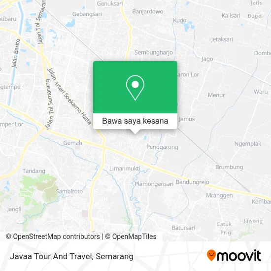 Peta Javaa Tour And Travel