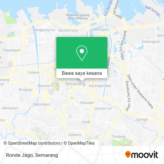 Peta Ronde Jago