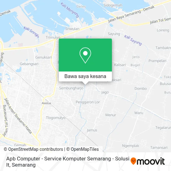 Peta Apb Computer - Service Komputer Semarang - Solusi It