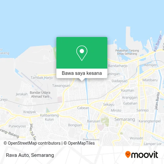 Peta Rava Auto